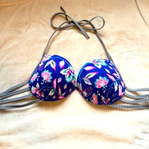 Super Cute Floral Bikini Top